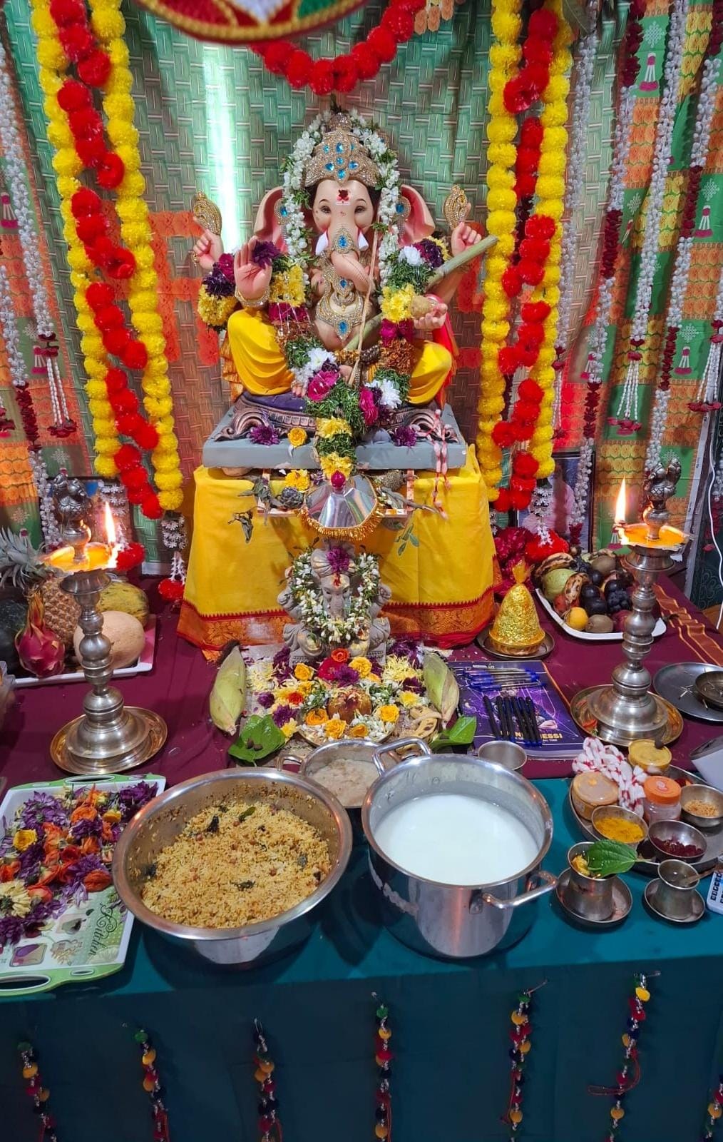 Ganesh Chathurthi 2025 Ganapathi