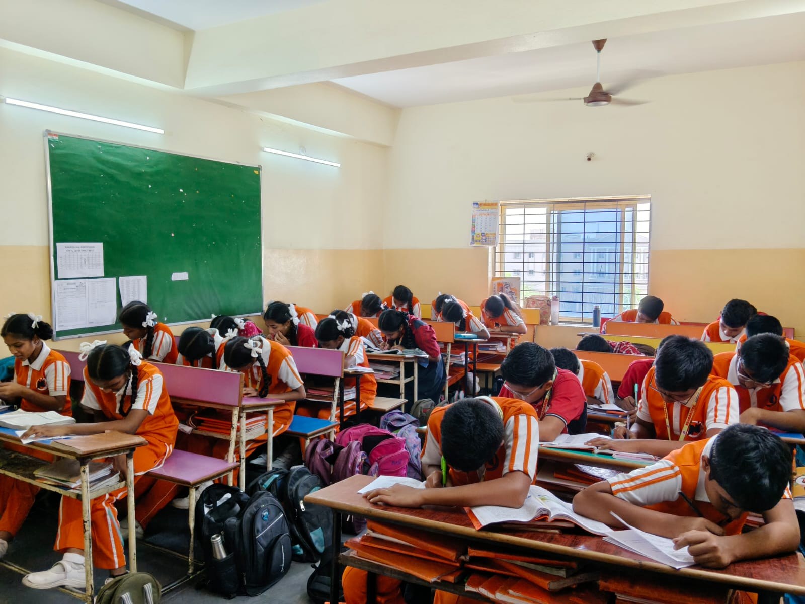 Competitions Held at Vanasthalipuram Branch