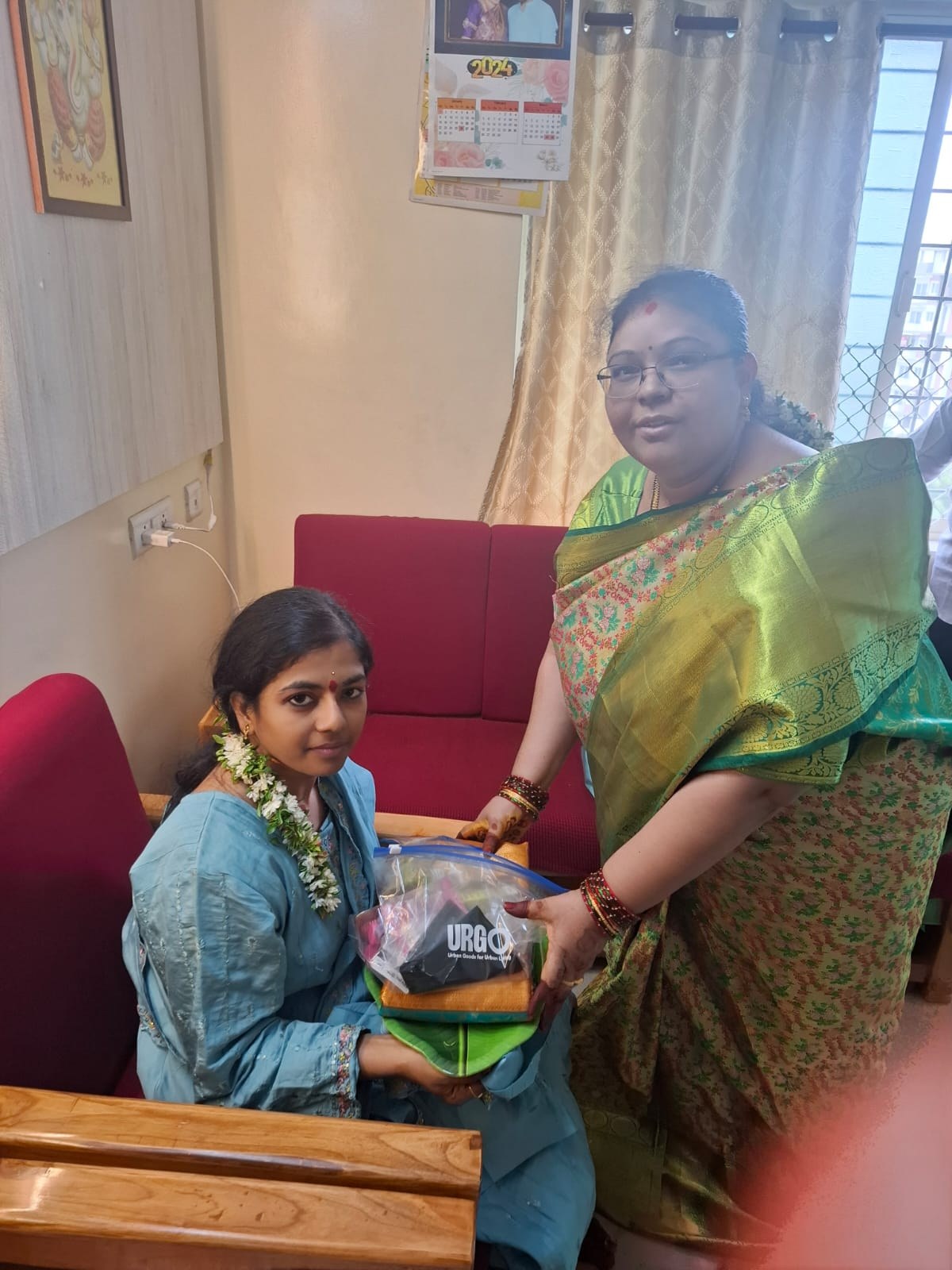 Suvasini And kumari pooja, In the eve of Sarannavarathri 2025