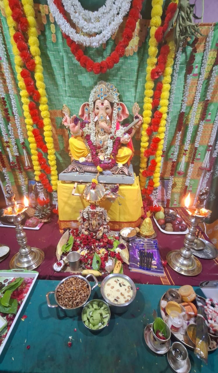 Ganesh Chathurthi 2025 Ganapathi