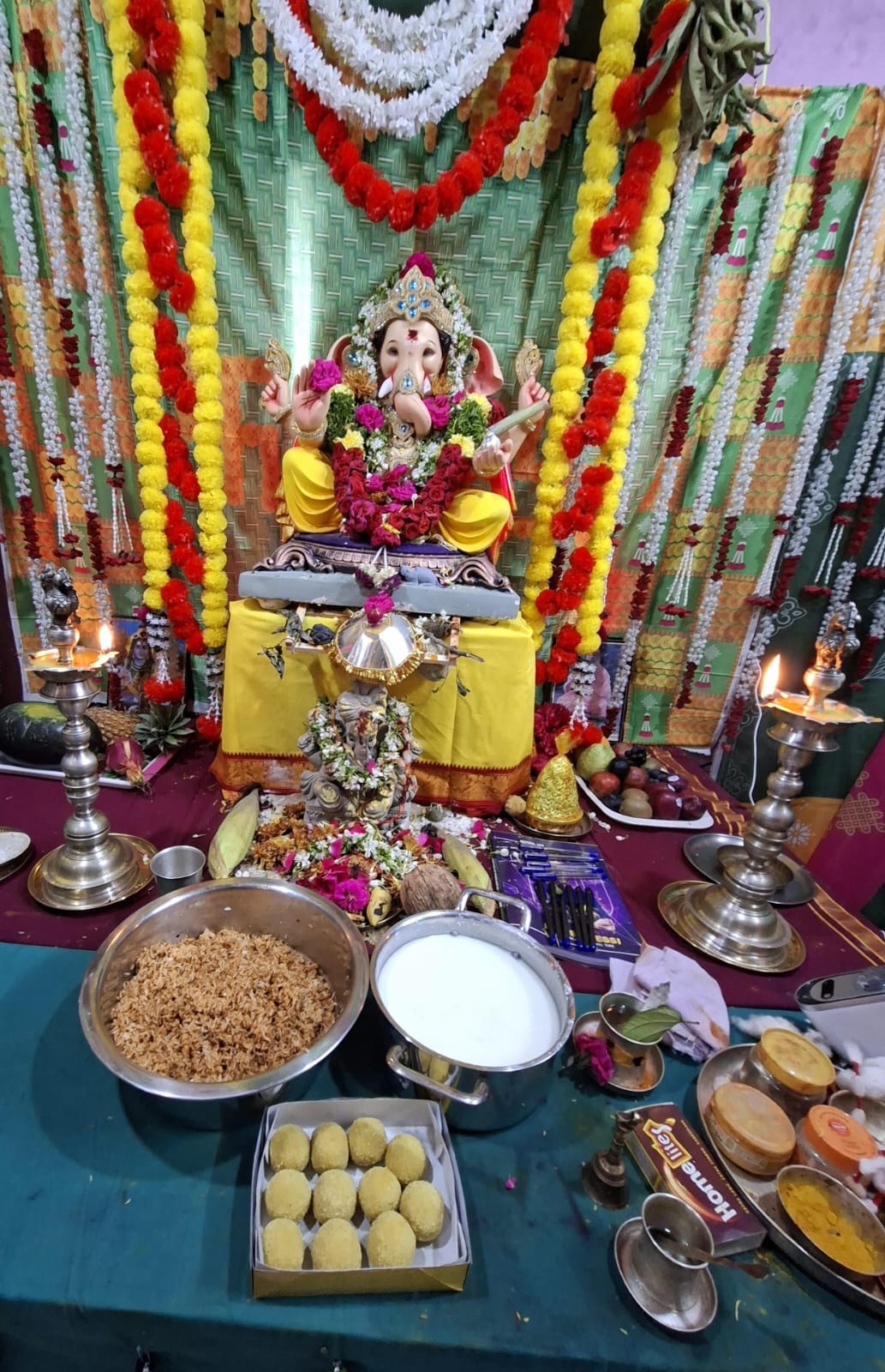Ganesh Chathurthi 2025 Ganapathi