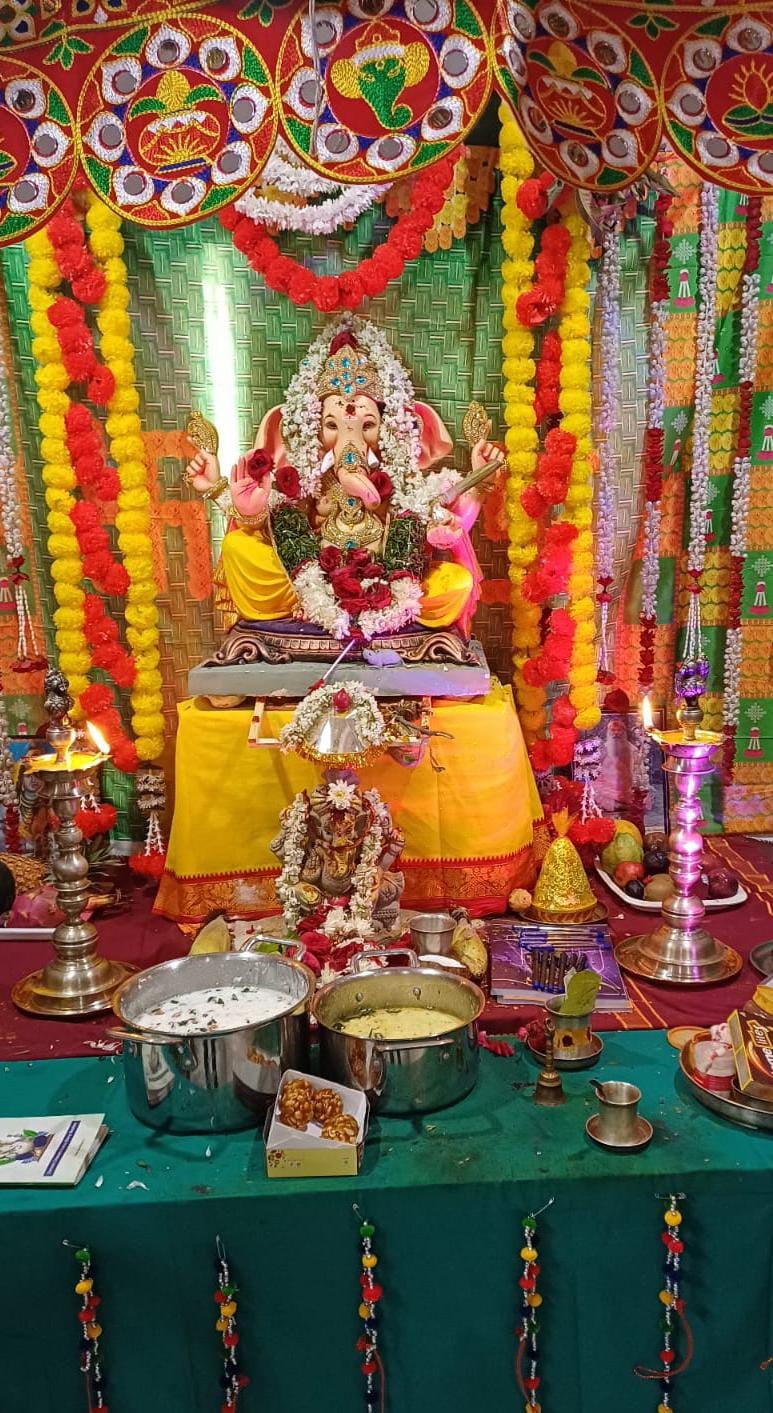 Ganesh Chathurthi 2025 Ganapathi