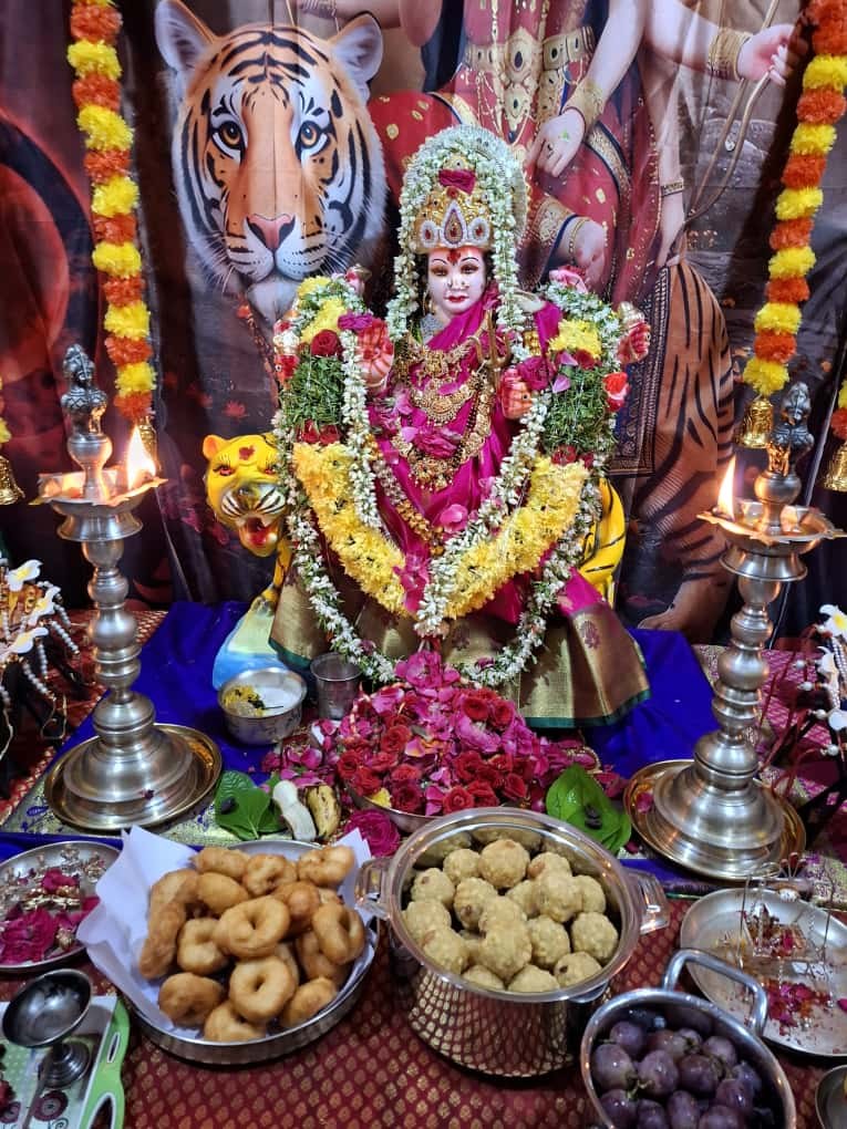 Dussehra Navarathri 2025 Ammavaru