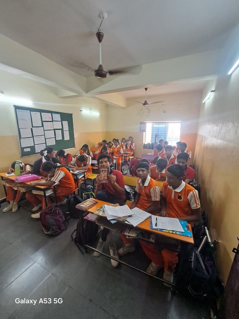 Competition Held At Naagarjuna School Mamsoorabad Branch