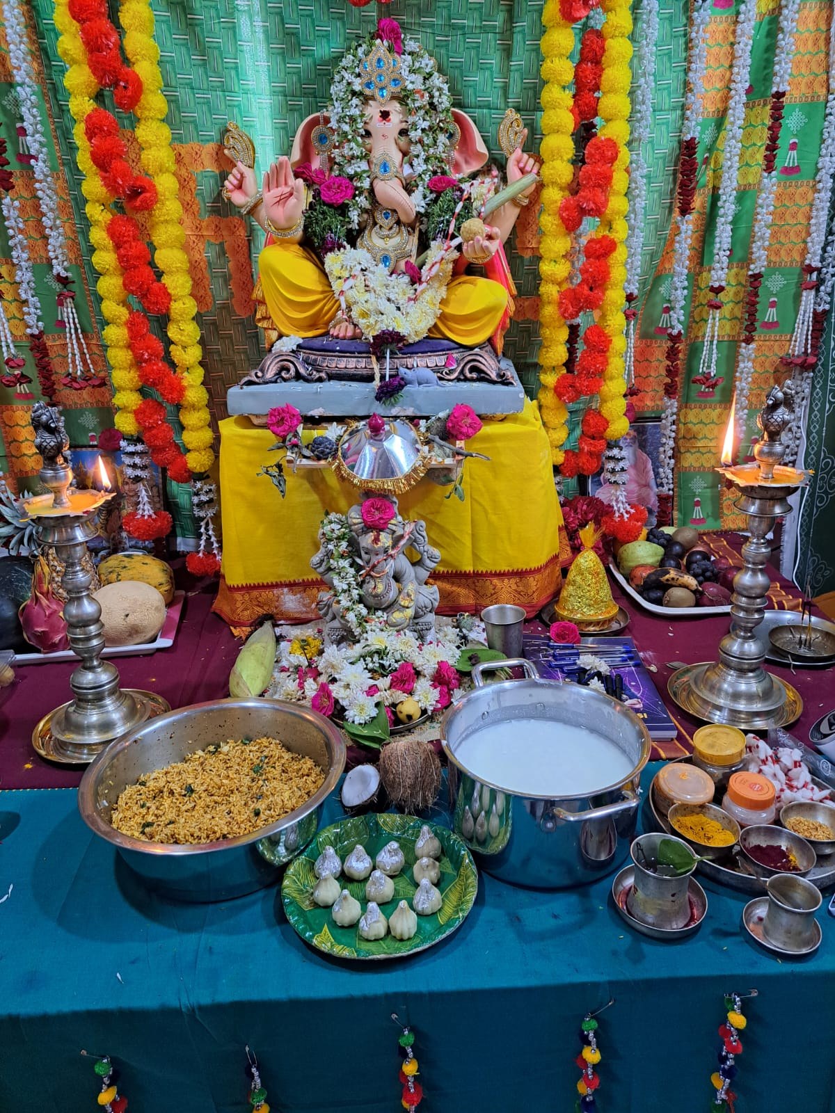 Ganesh Chathurthi 2025 Ganapathi