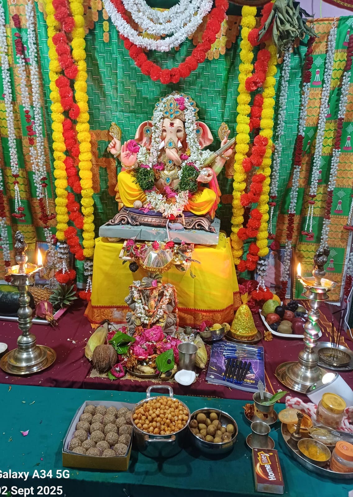 Ganesh Chathurthi 2025 Ganapathi