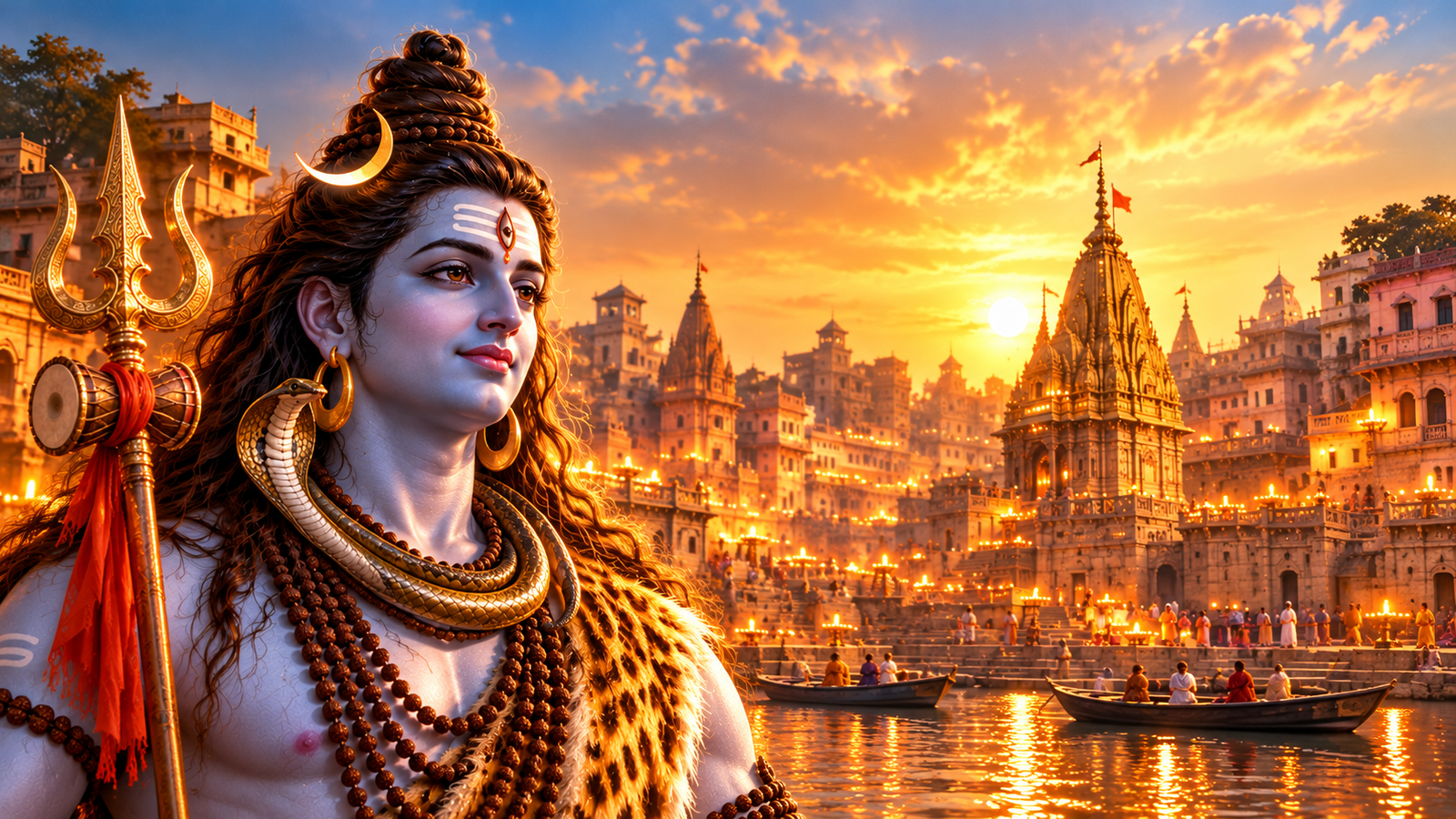 Varanasi Purapatim Bhaja Vishwanatham